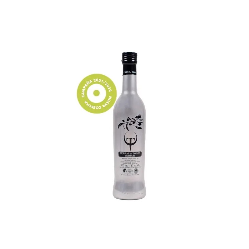 Tierras de Tavara Premium, 500 ml. | Oliva del Sur
