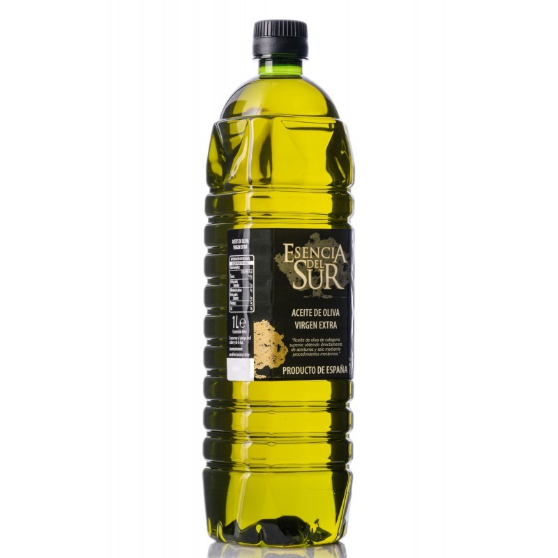 Esencia del Sur PET 1 l. Carton de 15 unités. | Oliva del Sur