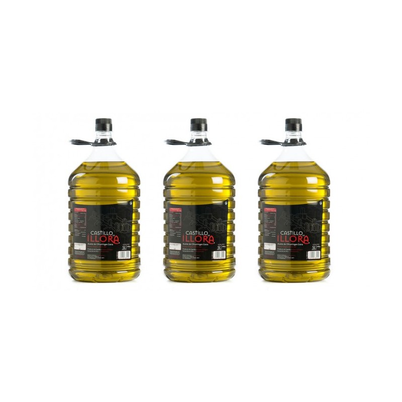Castillo de Íllora, 5 l. Carton de 3 unités | Oliva del Sur