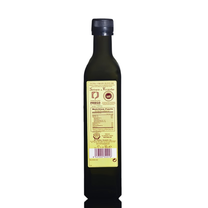 Señorío de Vizcántar 500 ml. Carton de 12 unités. | Oliva del Sur
