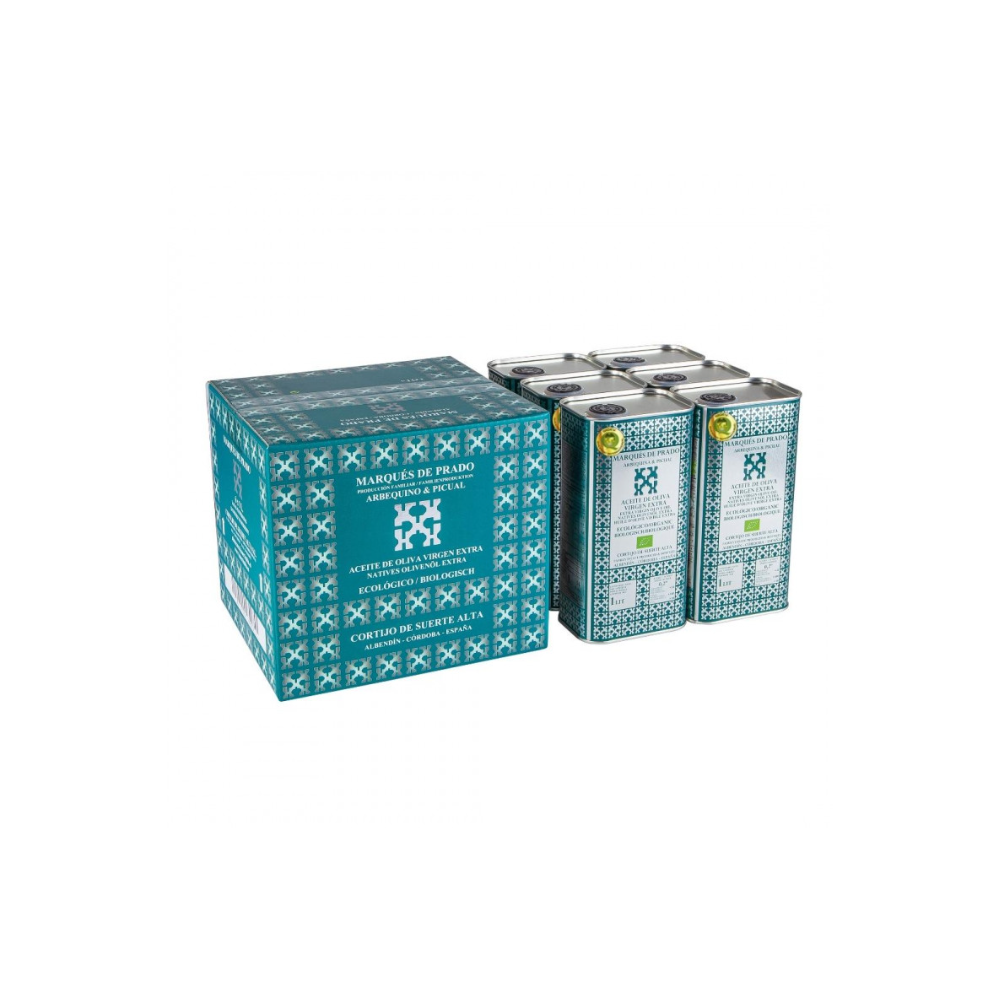 Marqués de Prado Selección Familiar, can 1 l. Box 6 units