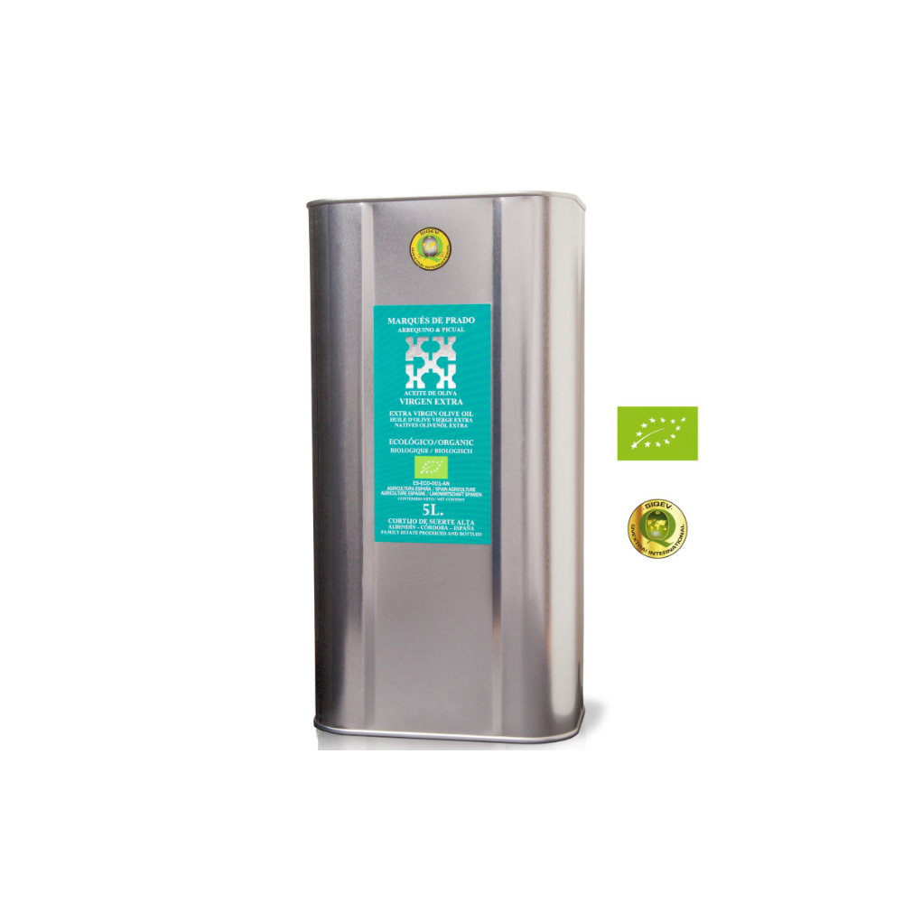 Marqués de Prado Selección Familiar, bidon de 1 l. Carton de 6 unités | Oliva del Sur
