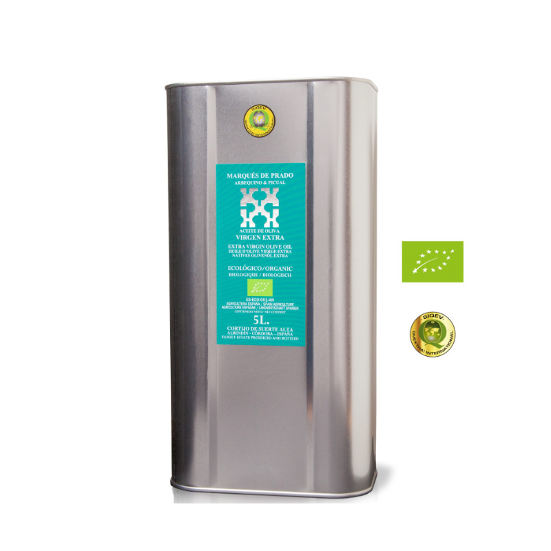 Marqués de Prado 家庭精选，1 升罐装。6 单位/箱 | Oliva del Sur