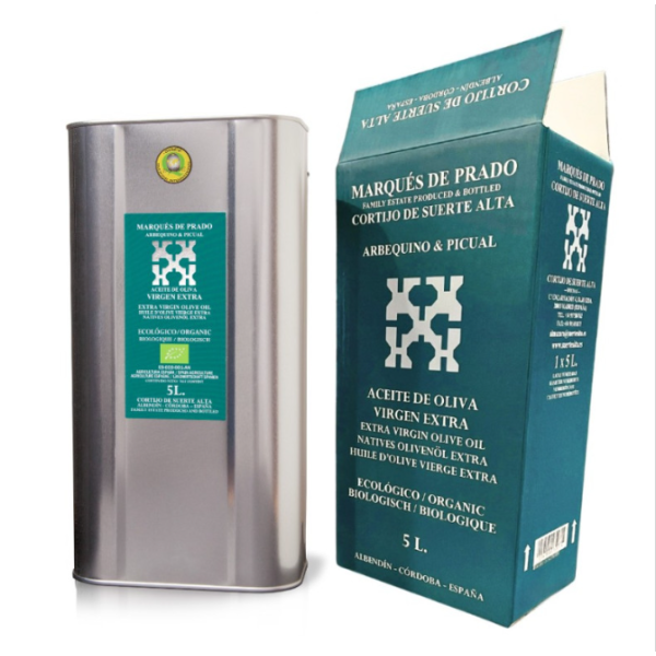 Marqués de Prado Selección Familiar, bidon de 1 l. Carton de 6 unités | Oliva del Sur