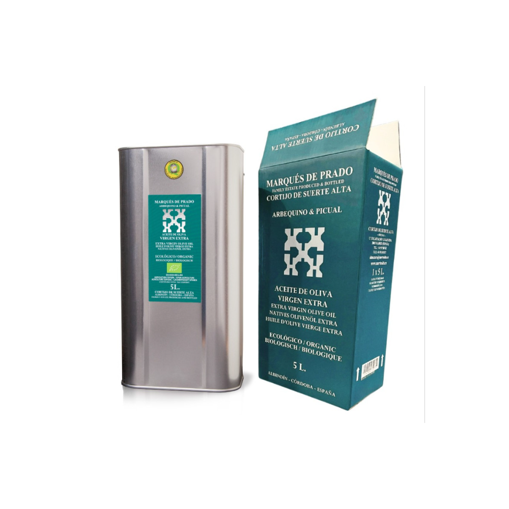 Marqués de Prado 家庭精选，1 升罐装。6 单位/箱 | Oliva del Sur