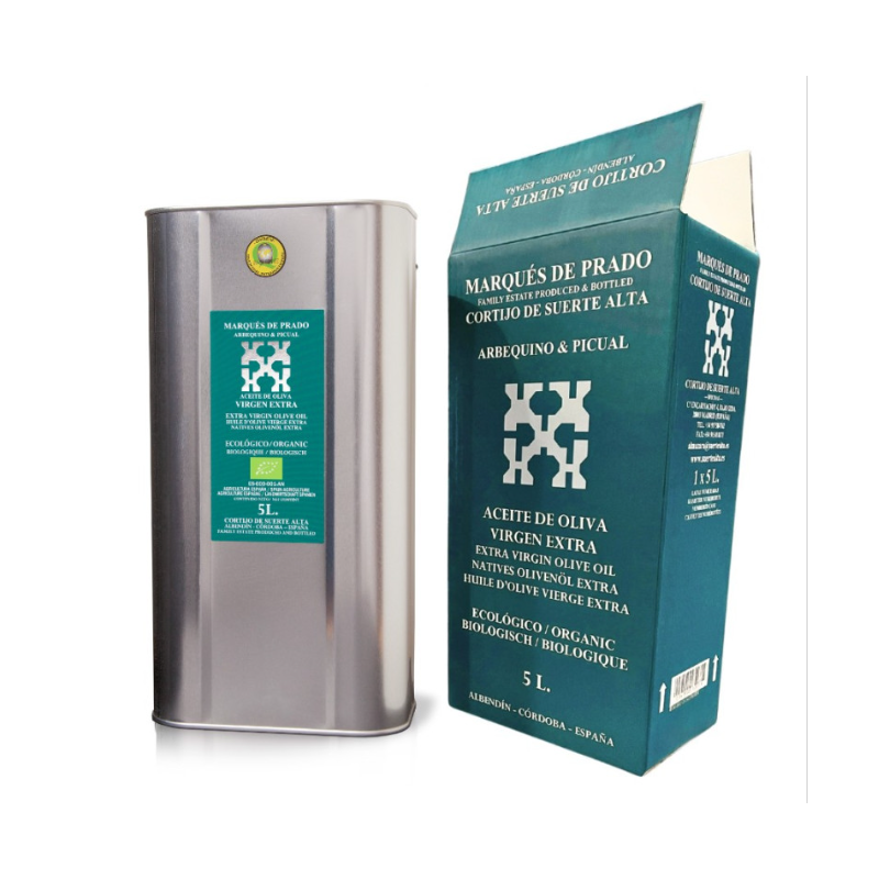 Marqués de Prado Selección Familiar, bidon de 1 l. Carton de 6 unités | Oliva del Sur