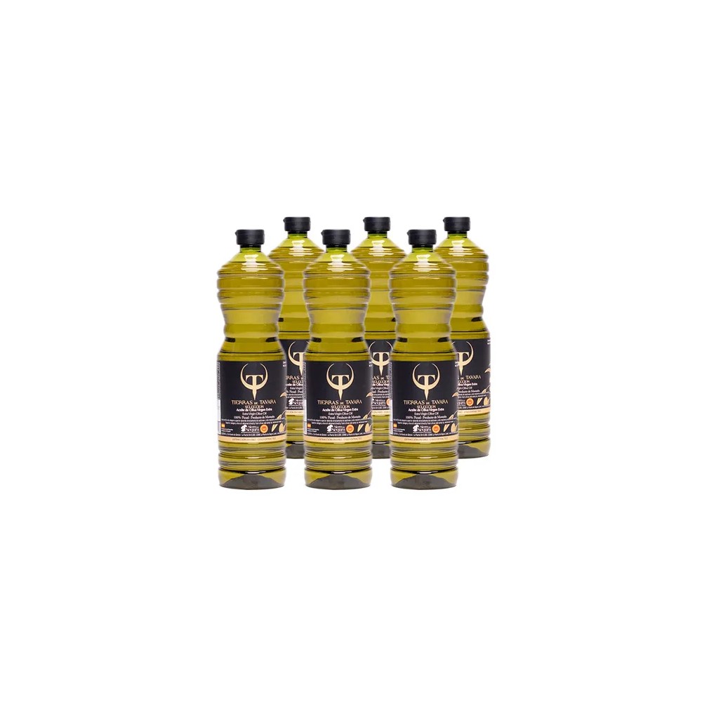Tierras de Tavara 精选，1 升，6 瓶装 | Oliva del Sur