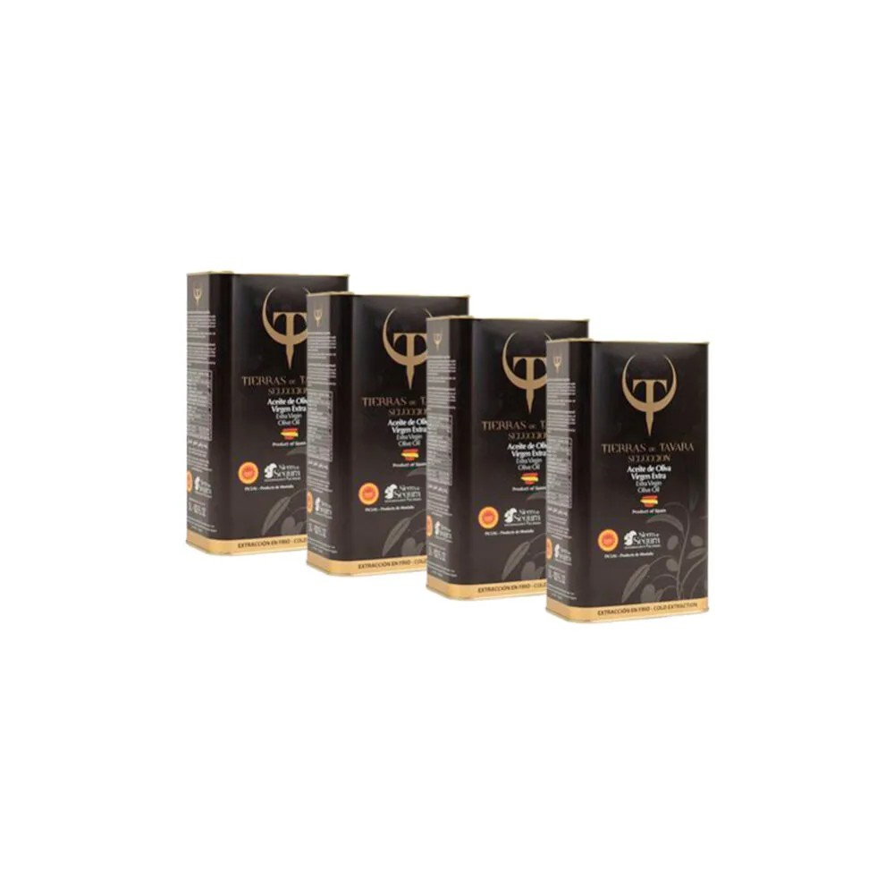 Tierras de Tavara Selección, 3 l. Caja 4 unidades | Oliva del Sur