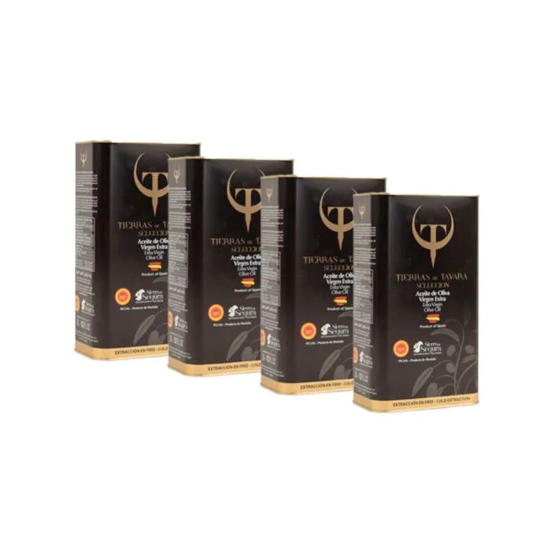 Tierras de Tavara Selección, 3 l. Karton mit 4 Einheiten | Oliva del Sur