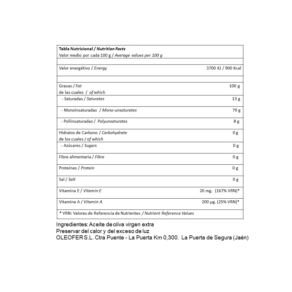 Tierras de Tavara BIO, 5 l. Box 3 units