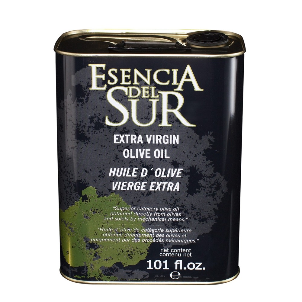 Esencia del Sur lata 1 l. | Oliva del Sur