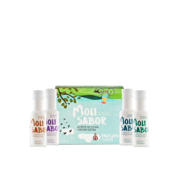 Molisabor, pack 4 x 500 ml. | Oliva del Sur