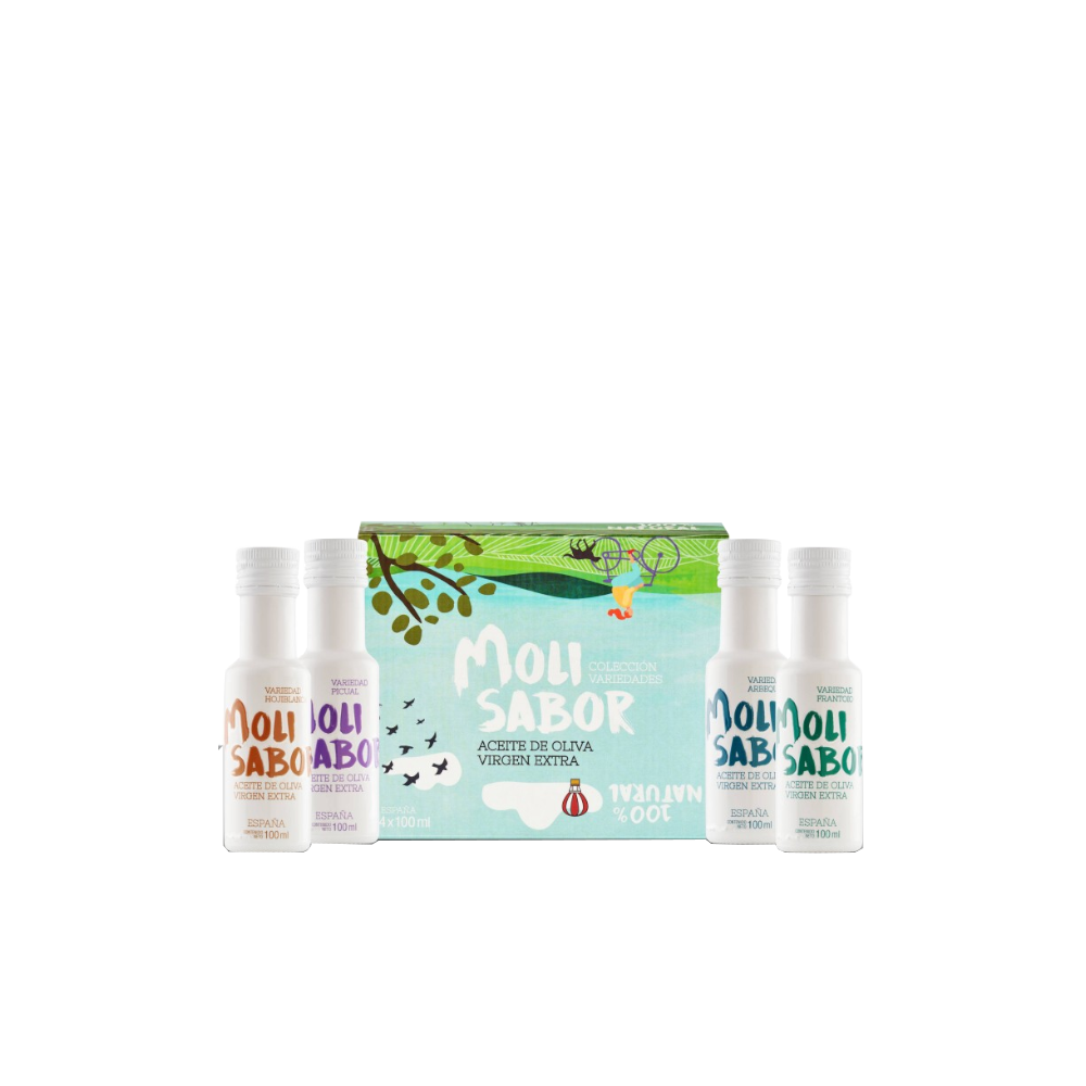Molisabor, Pack 4 x 500 ml. | Oliva del Sur