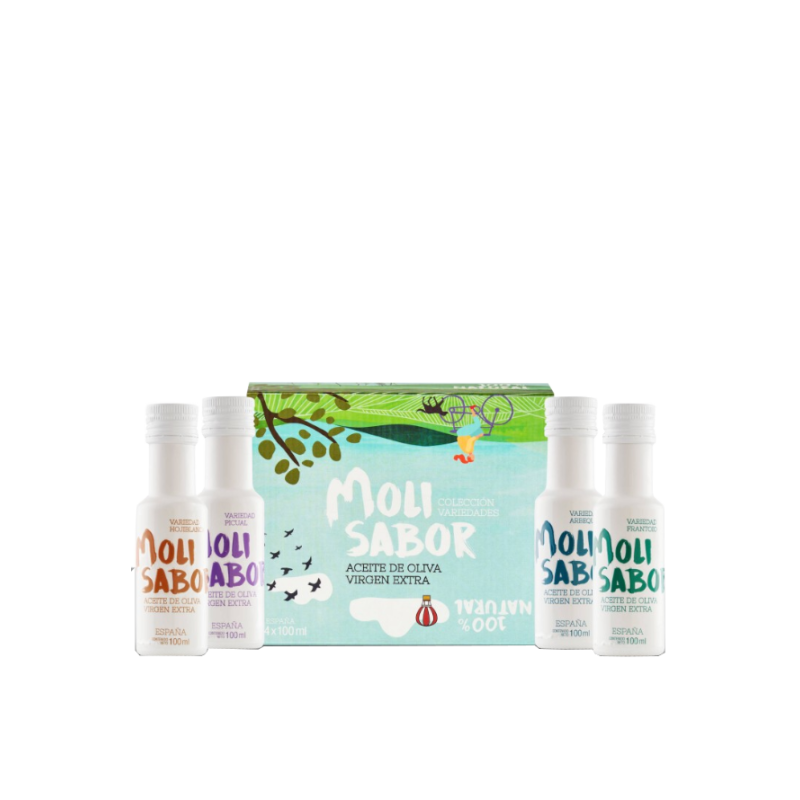 Molisabor, Pack 4 x 500 ml. | Oliva del Sur