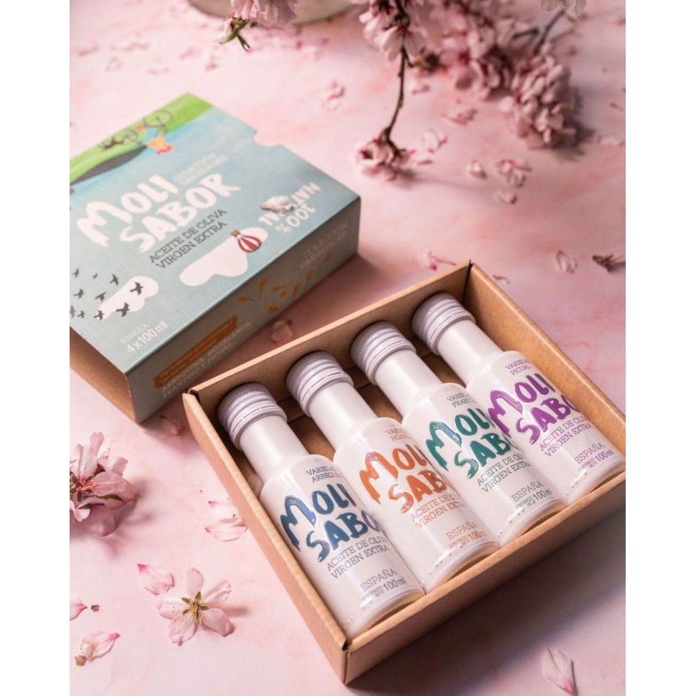 Molisabor, pack 4 x 500 ml. | Oliva del Sur