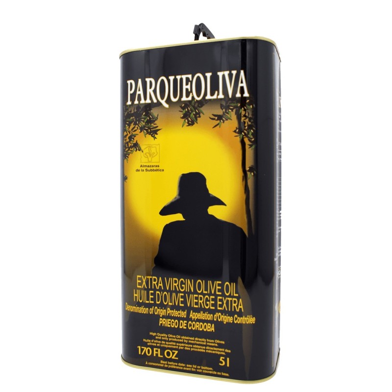 Parqueoliva, 5l. Caja 3 unidades