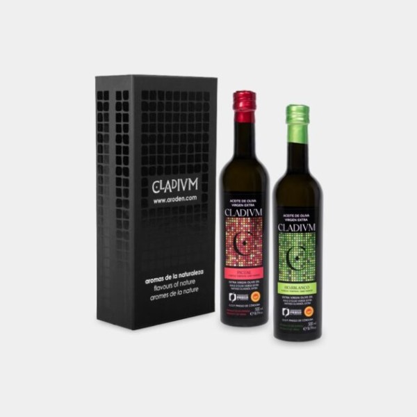Cladivm, coffret 2 x 500 ml. | Oliva del Sur