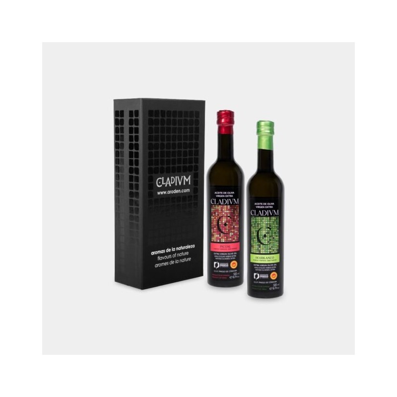 Cladivm, Set 2 x 500 ml. | Oliva del Sur