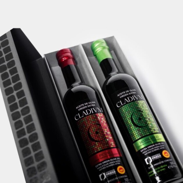 Cladivm, coffret 2 x 500 ml. | Oliva del Sur 2