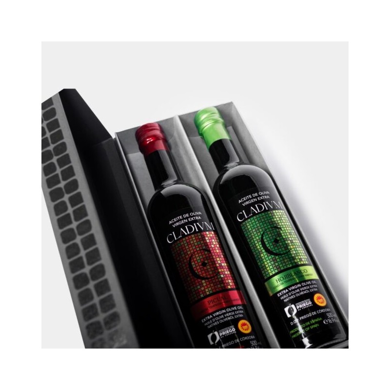 Cladivm, coffret 2 x 500 ml. | Oliva del Sur
