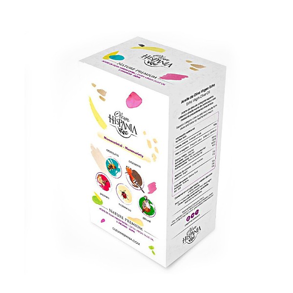 Oleum Hispania Nature Premium，5 x 250 ml。| Oliva del Sur