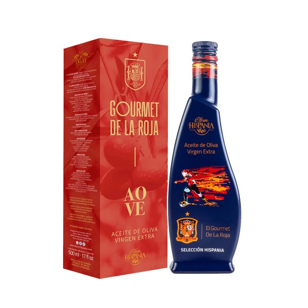 Oleum Hispania El Gourmet de la Roja，500 毫升纸盒装。| Oliva del Sur