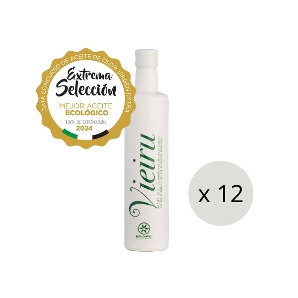 Vieiru biologique AOP Gata-Hurdes, 500 ml. Carton de 12 unités | Oliva del Sur