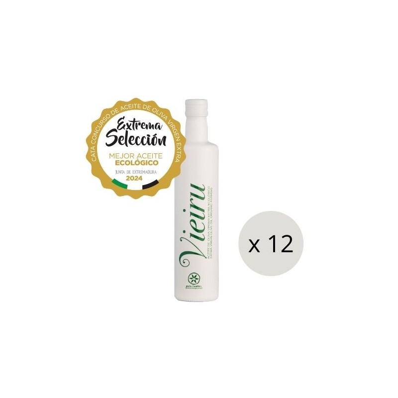 Vieiru biologique AOP Gata-Hurdes, 500 ml. Carton de 12 unités | Oliva del Sur