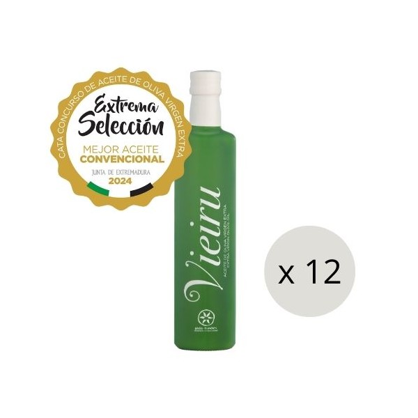 Vieiru AOP Gata-Hurdes, 500 ml. Carton de 12 unités | Oliva del Sur