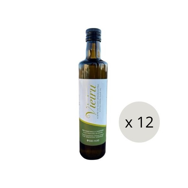 Vieiru, 500 ml. Carton de 12 unités | Oliva del Sur