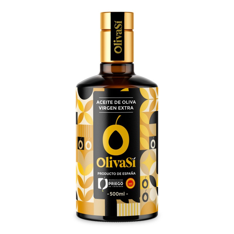 Oliva Ja, Golden Edition DOP, 500 ml.