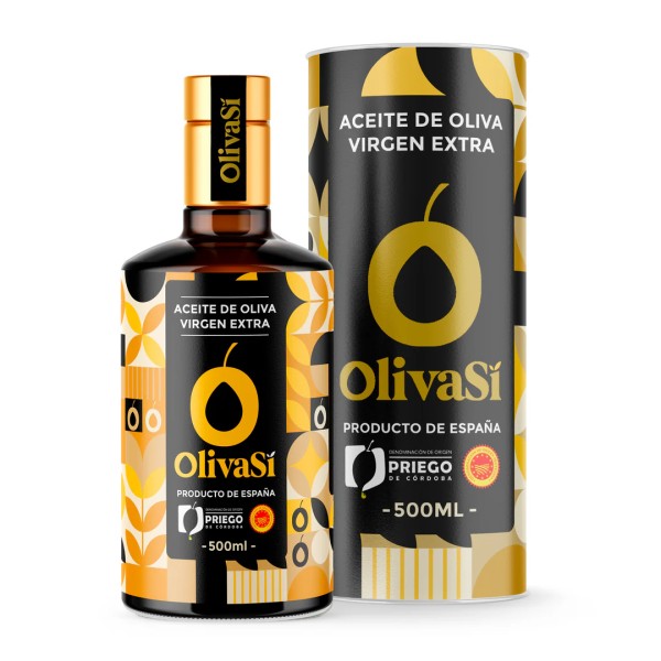 Oliva Sí, Édition Golden DOP, 500 ml.