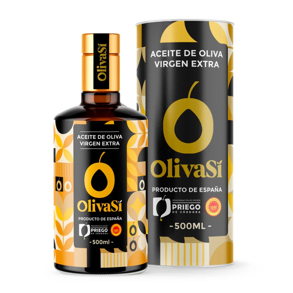 Oliva Sí, Édition Golden DOP, 500 ml.