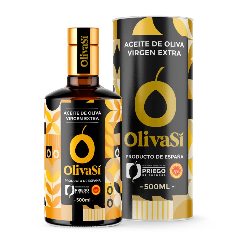 Oliva Ja, Golden Edition DOP, 500 ml.