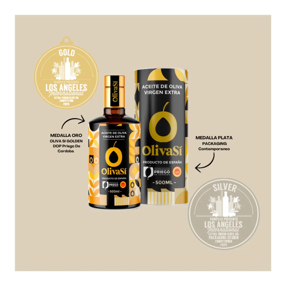 Oliva Ja, Golden Edition DOP, 500 ml.