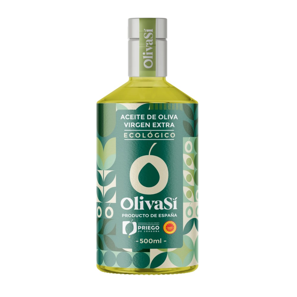 Oliva Sí,  Organic Edition DOP, 500ML.