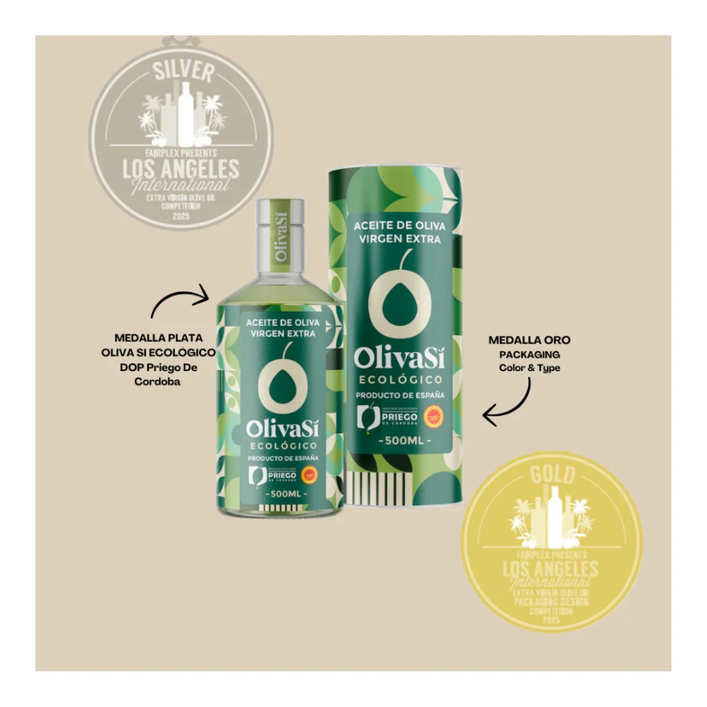 Oliva Sí,  Organic Edition DOP, 500ML.
