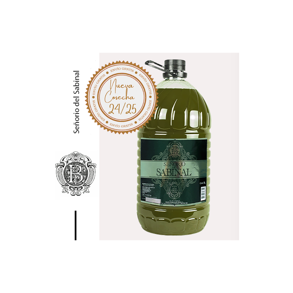 Señorío del Sabinal, PET 500 ml. Carton de 6 unités | Oliva del Sur