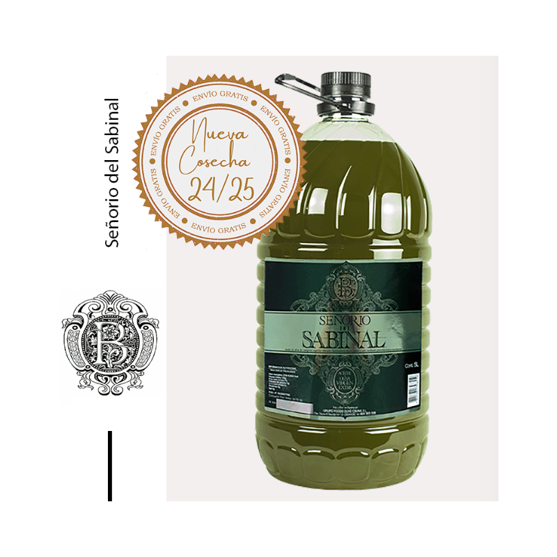 Señorío del Sabinal, PET 500 ml. Karton mit 6 Einheiten | Oliva del Sur