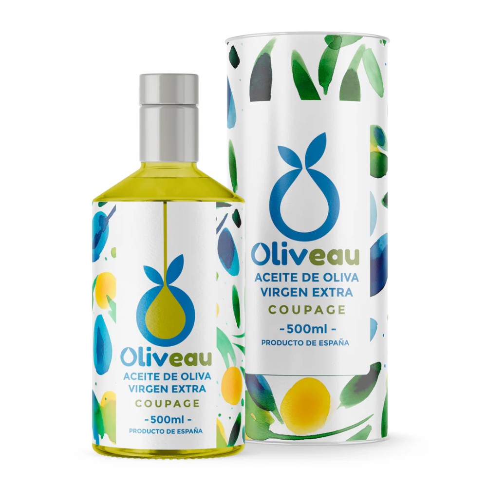 Oliveau, assemblage, 500 ml. Carton de 12 unités