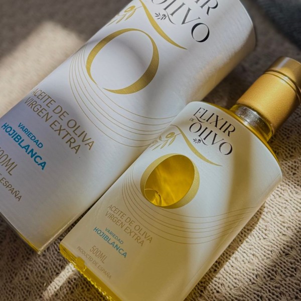 Elixir de Olivo, Hojiblanca 500 ml. | Oliva del Sur 2