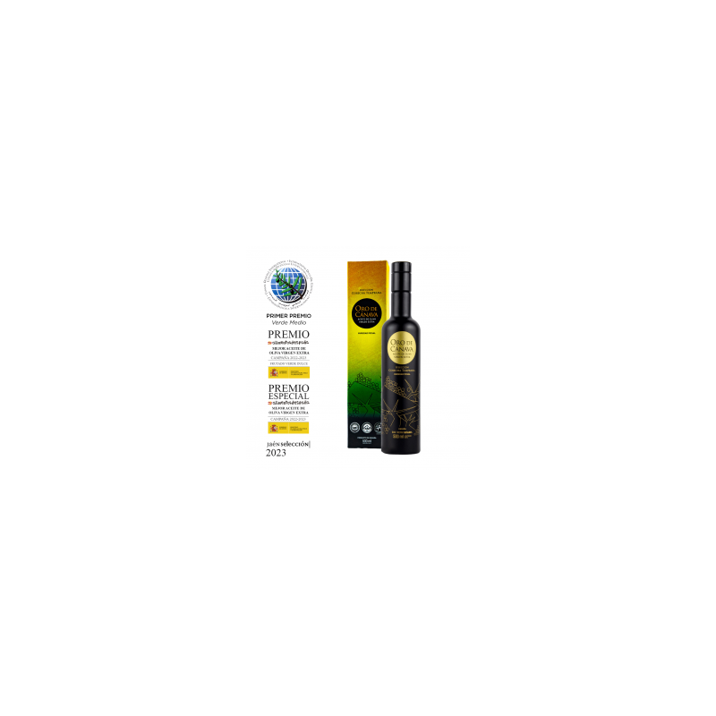 Umbrión cornicabra, 500 ml. Caja 12 unidades. | Oliva del Sur