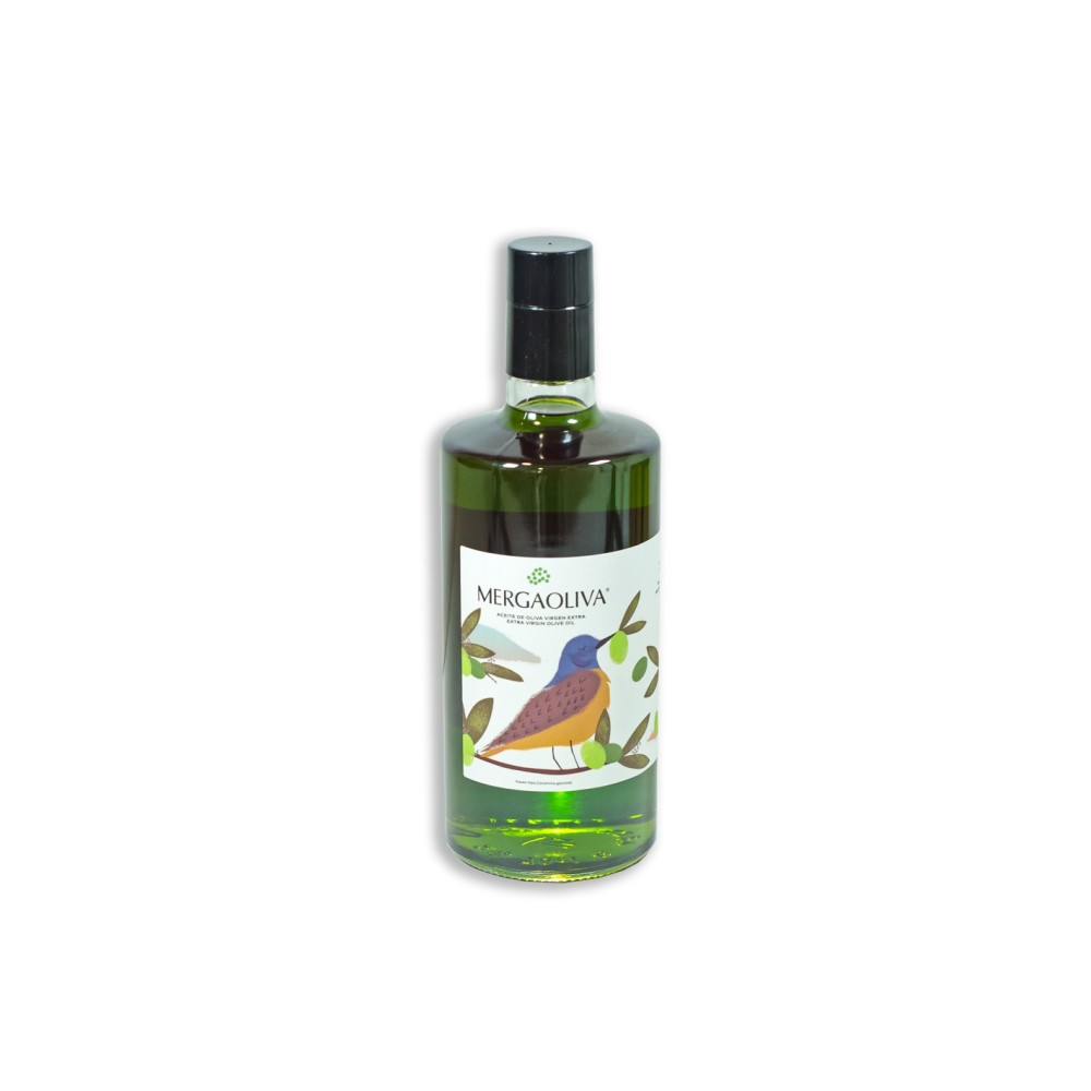 Mergaoliva, First Day of Harvest Picual ECOLOGICO Glass 700 ml