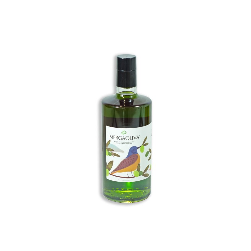 Mergaoliva, First Day of Harvest Picual ECOLOGICO Glass 700 ml