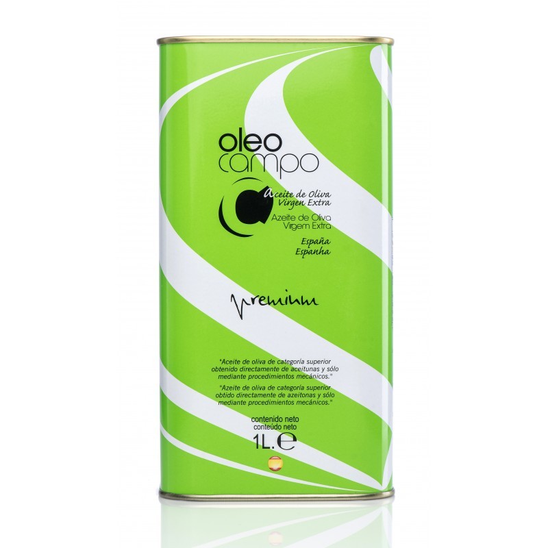 Oleocampo Premium 1 升罐装 | Oliva del Sur