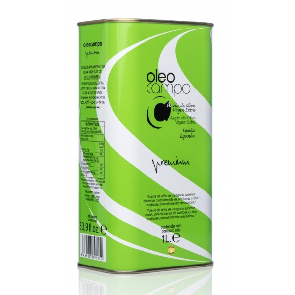 Oleocampo Premium bidon de 1 l. | Oliva del Sur 2