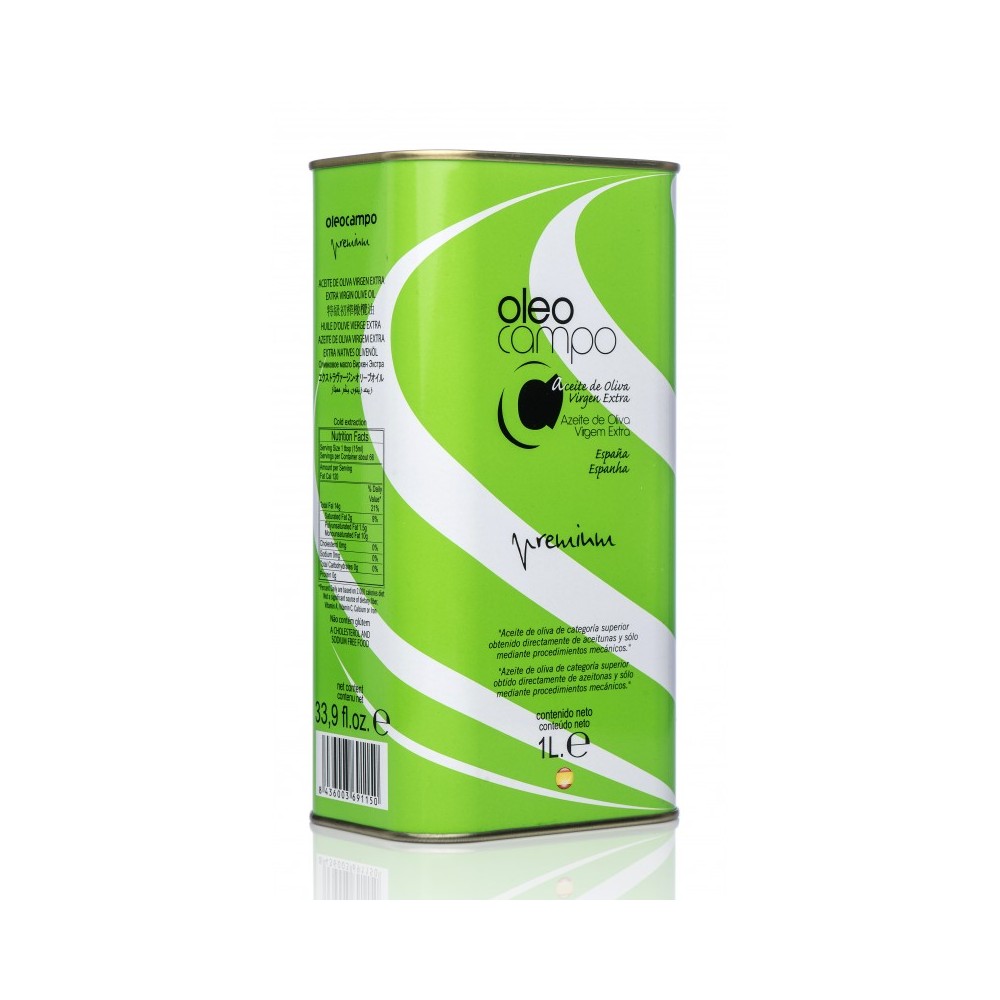 Oleocampo Premium 1 升罐装 | Oliva del Sur