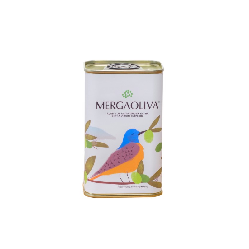 Mergaoliva, Primer Día de Cosecha Picual ECOLOGICO lata 250 ml
