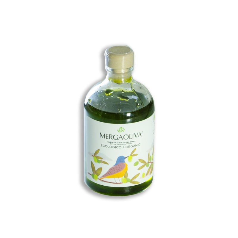Mergaoliva, Primer Día de Cosecha Picual ECOLOGICO Vidrio 100 ml