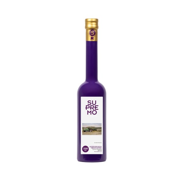 Huiles Supremo Picual 500 ml | Oliva del Sur